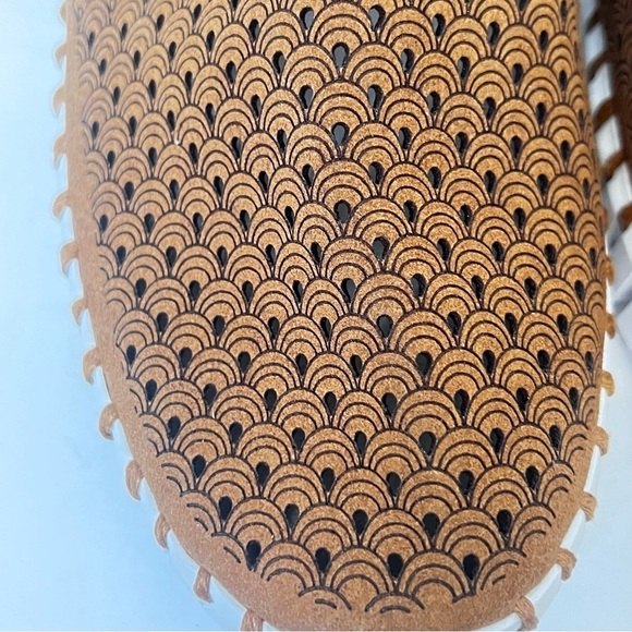 Isle Jacobsen Tulip 139 Perforated Slip-On Sneaker Mens Size EU 43 US 9.5 ⬇️ - Picture 2 of 8